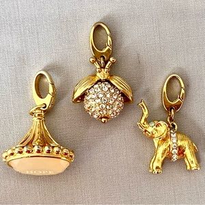 Spartina 449 Set of Three Retired Clip Charms